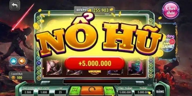 Quy luật chơi nổ hũ là gì?